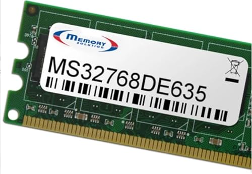 Memory Lösung ms32768de635 32 GB Speicher – Memory (PC/Server, Dell PowerEdge T430, grün) von Memorysolution