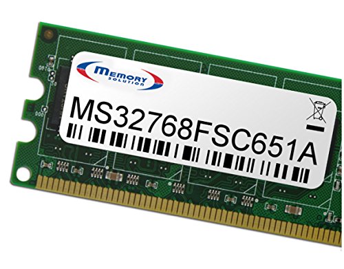 Memory Lösung ms32768fsc651 a 32 GB Modul Arbeitsspeicher – Speicher-Module (32 GB, PC/Server, Quad, Fujitsu Primergy BX924 S3) von Memorysolution