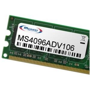 Memory Lösung ms4096adv106 4 GB Modul Arbeitsspeicher – Speicher-Module (4 GB, PC/Server, Advantech ark-ds262) von Memorysolution