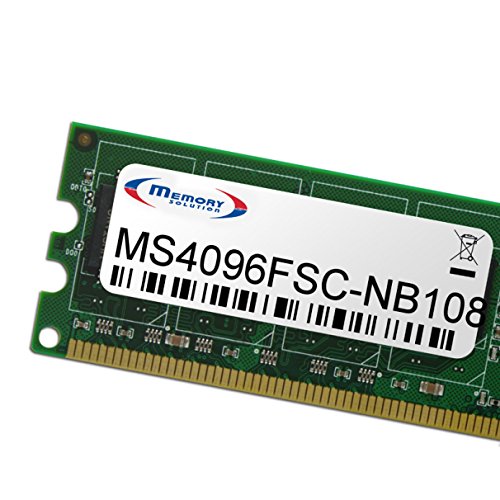 Memory Lösung ms4096fsc-nb108 Arbeitsspeicher von Memorysolution