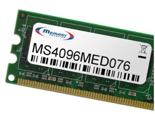 Memory Lösung ms4096med076 4 GB Modul-Schlüssel (Portable, Medion Akoya P8610 (MD 97320)) von Memorysolution