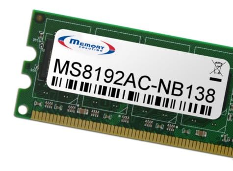 Memory Lösung ms8192ac-nb138 8 GB Modul Arbeitsspeicher – Speicher-Module (8 GB, Laptop, Dual, schwarz, Gold, grün, Acer Aspire V Nitro 7 – 792 G) von Memorysolution