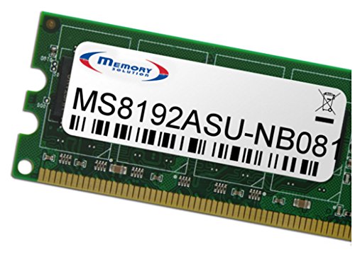 Memory Lösung ms8192asu-nb081 8 GB Modul Arbeitsspeicher – Speicher-Module (8 GB, Laptop, Asus Brücke g551vw) von Memorysolution