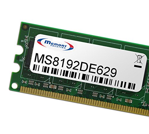 Memory Lösung ms8192de629 8 GB Modul Arbeitsspeicher – Speicher-Module (8 GB) von Memorysolution