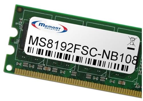 Memory Lösung ms8192fsc-nb108 8 GB Modul Arbeitsspeicher – Speicher-Module (8 GB, Laptop, FSC Celsius H720, H920) von Memorysolution
