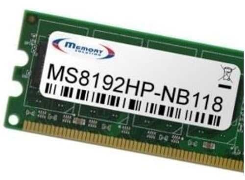 Memory Lösung ms8192hp-nb118 A 8 GB Modul-Schlüssel (Portable, HP ZBook 15 G3 ECC) von Memorysolution