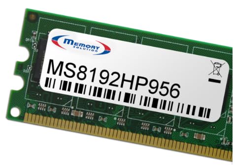 Memory Lösung ms8192hp956 8 GB Modul Arbeitsspeicher – Speicher-Module (8 GB, PC/Server, Dual, HP ProDesk 400 G4 MT SFF) von Memorysolution
