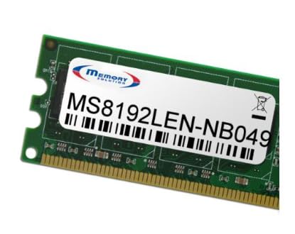 Memory Lösung ms8192len-nb049 8 GB Modul Arbeitsspeicher – Speicher-Module (PC/Server, Dual, Lenovo V510 – 15) von Memorysolution