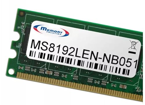 Memory Lösung ms8192len-nb051 8 GB Modul Arbeitsspeicher – Speicher-Module (8 GB, Laptop, Dual, Lenovo ThinkPad L470, T570) von Memorysolution