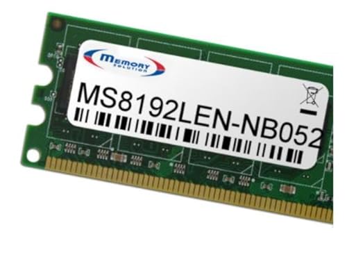 Memory Lösung ms8192len-nb052 8 GB Modul Arbeitsspeicher – Speicher-Module (8 GB, Laptop, Dual, Lenovo IdeaPad 310 – 15ikb) von Memorysolution