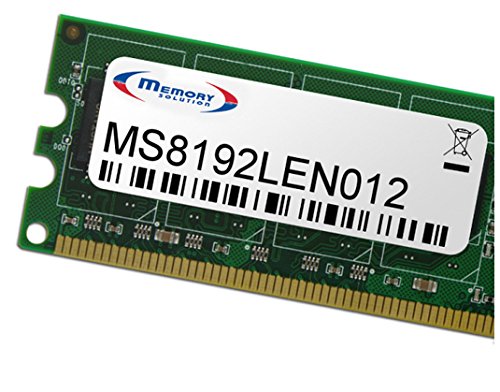 Memory Lösung ms8192len012 8 GB Modul Arbeitsspeicher – Speicher-Module (8 GB) von Memorysolution