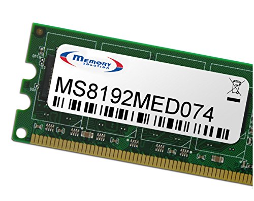 Memory Lösung ms8192med074 8 GB Modul Arbeitsspeicher – Speicher-Module (8 GB, Laptop, Medion Erazer X7842 (md99690)) von Memorysolution