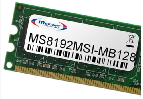 Memory Lösung ms8192msi-mb128 8 GB Modul Arbeitsspeicher – Speicher-Module (8 GB, PC/Server, Dual, MSI H270, h270 m) von Memorysolution