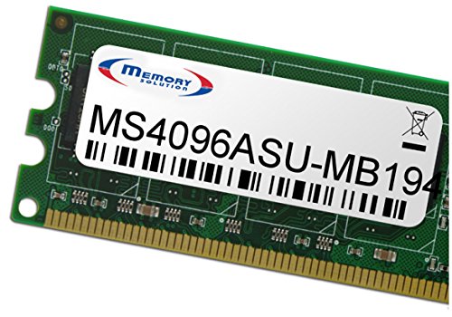 Memory Solution MS4096ASU-MB194 4GB Arbeitsspeicher Memory Solution MS4096ASU-MB194 4GB Arbeitsspeicher von Memorysolution