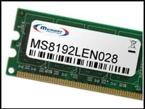 Memory Solution ms16384 Pa100 16 GB Speichermodul, Laptop-Speichermodule (16 GB, Dual, Panasonic ToughBook CF-54) von Memorysolution