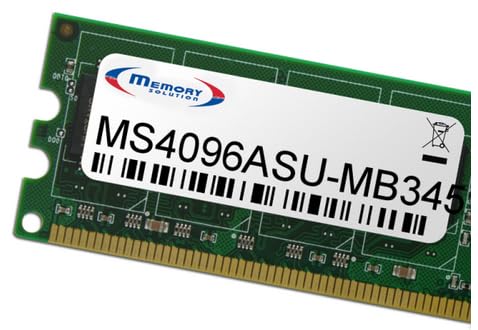 Memory Solution ms4096asu-mb345 Speichermodul Memory Solution ms4096asu-mb345 Speichermodul von Memorysolution