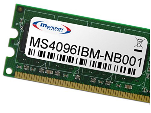 Memory Solution ms4096ibm-nb001 Speichermodul von Memorysolution