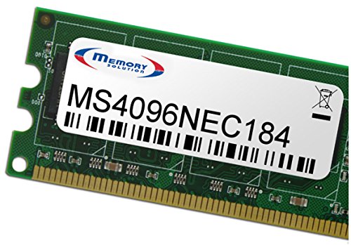 Memory Solution MS4096NEC184 4GB - Arbeitsspeicher (4GB, PC/Server, NEC WA2510) von Memorysolution