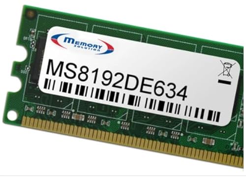 Memory Solution ms8192de634 8 GB-Speicher (8 GB) von Memorysolution