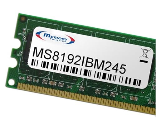 Memory Solution ms8192ibm245 8GB Speicher - 8GB Speicher (Grün) von Memorysolution