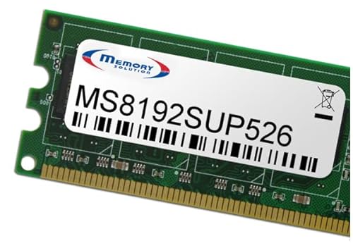 Memory Solution ms8192sup526 8 GB-Speicher (8 GB) von Memorysolution