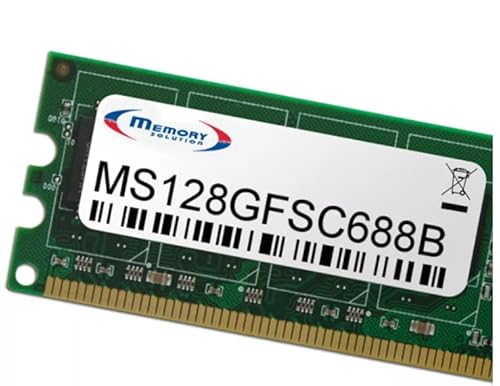 Memorysolution 128GB Fujitsu Primergy RX2530 M4 (D3383), RX2540 M4 (D3384) (S26361-F4026-L328) Marke von Memorysolution