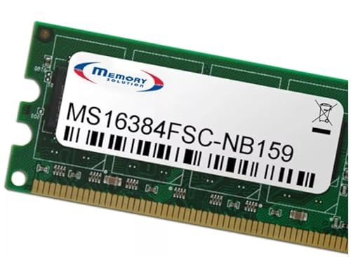 Memorysolution 16GB Fujitsu Lifebook P727 (FUJ:CP732691-XX) Marke von Memorysolution