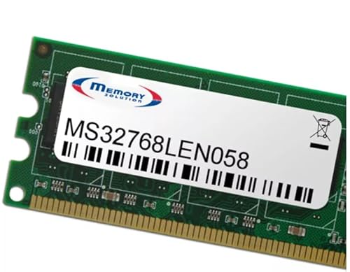 Memorysolution 32GB Lenovo ThinkStation P350 (4X71D07932) Marke von Memorysolution