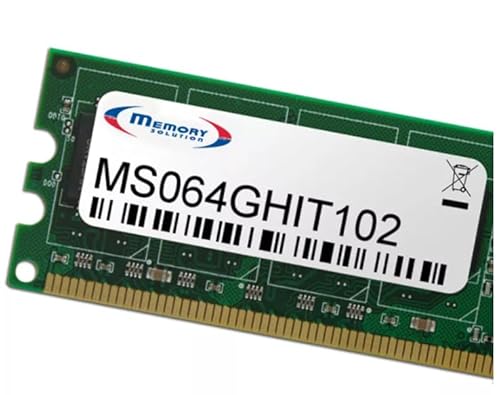 Memorysolution 64GB Hitachi Compute Blade CB 520H B4 (GG-MJ364G5X1-Y) Marke von Memorysolution