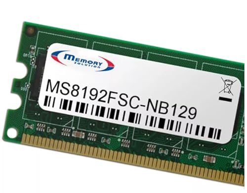 Memorysolution 8 GB Fujitsu Celsius H760 (FUJ:CA46212-5616) Marke von Memorysolution