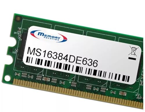 Memorysolution - DDR4 - Modul - 16 GB - DIMM 288-PIN - 2133 MHz / PC4-17000 - 1,2 V - ungepuffert - Non-ECC - für Dell T3610 Marke Memorysolution - DDR4 - Modul - 16 GB - DIMM 288-PIN - 2133 MHz / PC4-17000 - 1,2 V - ungepuffert - Non-ECC - für Dell T3610 Marke von Memorysolution