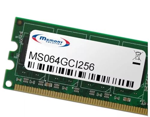 Memorysolution Memory Solution MS064GCI256, Komponente für: PC/Server, RAM-Speicher: 64 GB (UCS-MR-X64G2RW) Marke von Memorysolution
