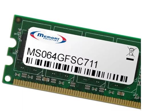 Memorysolution Memory Solution MS064GFSC711 Speichermodul 64 GB (MS064GFSC711) Marke von Memorysolution