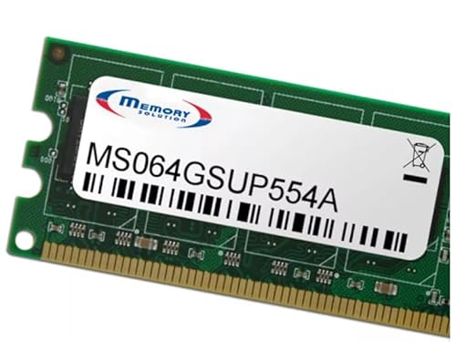 Memorysolution Memory Solution MS064GSUP554A Speichermodul 64GB (MS064GSUP554A) Marke von Memorysolution