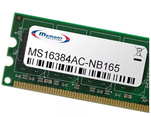 Memorysolution Memory Solution MS16384AC-NB165 Speichermodul 16 GB (MS16384AC-NB165) Marke von Memorysolution