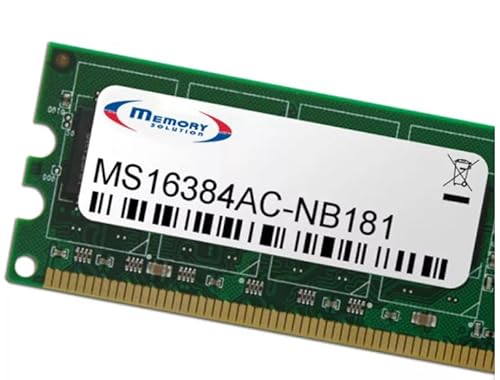 Memorysolution Memory Solution MS16384AC-NB181 Speichermodul 16 GB (MS16384AC-NB181) Marke von Memorysolution