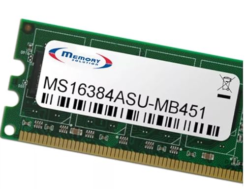 Memorysolution Memory Solution MS16384ASU-MB451 Speichermodul 16GB (MS16384ASU-MB451) Marke von Memorysolution