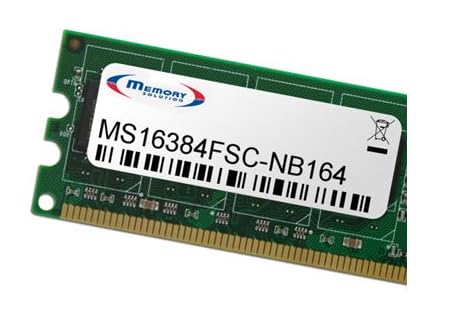 Memorysolution Memory Solution MS16384FSC-NB164 Speichermodul 16GB (MS16384FSC-NB164) Marke von Memorysolution
