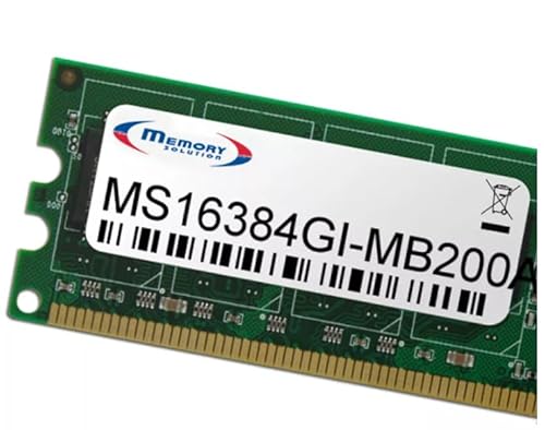 Memorysolution Memory Solution MS16384GI-MB200A Speichermodul 16GB ECC (MS16384GI-MB200A) Marke von Memorysolution