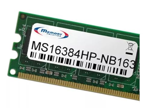 Memorysolution Memory Solution MS16384HP-NB163 Speichermodul 16GB (MS16384HP-NB163) Marke von Memorysolution