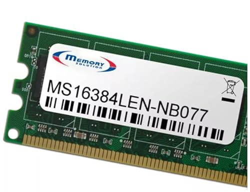 Memorysolution Memory Solution MS16384LEN-NB077, Speichermodul, 16 GB (MS16384LEN-NB077), Marke: von Memorysolution