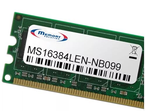 Memorysolution Memory Solution MS16384LEN-NB099 Speichermodul 16GB (MS16384LEN-NB099) Marke von Memorysolution