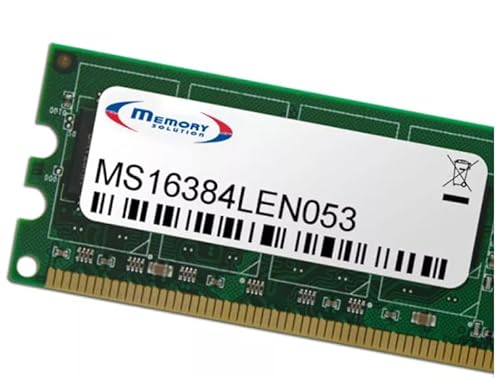 Memorysolution Memory Solution MS16384LEN053 Speichermodul 16GB (MS16384LEN053) Marke von Memorysolution