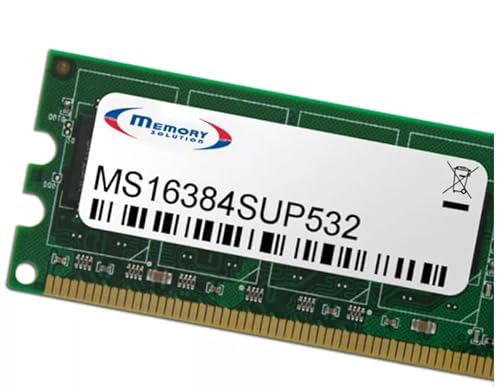 Memorysolution Memory Solution MS16384SUP532 Speichermodul 16GB (MS16384SUP532) Marke von Memorysolution
