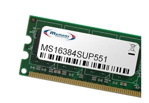 Memorysolution Memory Solution MS16384SUP551 Speichermodul 16GB (MS16384SUP551) Marke von Memorysolution