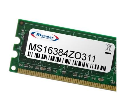Memorysolution Memory Solution MS16384ZO311 Speichermodul 8 GB 1 x 8 GB (MS16384ZO311) Marke von Memorysolution