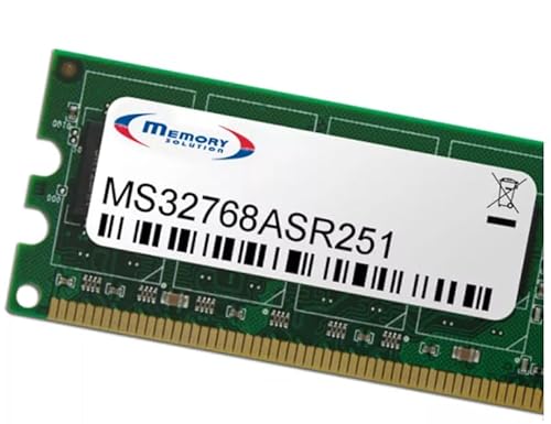 Memorysolution Memory Solution MS32768ASR251 Speichermodul 32GB (MS32768ASR251) Marke von Memorysolution