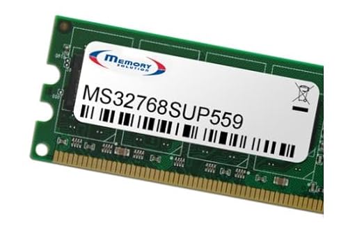 Memorysolution Memory Solution MS32768SUP559 Speichermodul 32GB ECC (MS32768SUP559) Marke von Memorysolution