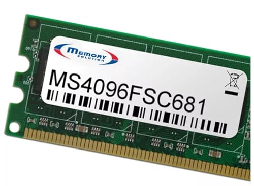 Memorysolution Memory Solution MS4096FSC681 Speichermodul 4 GB (MS4096FSC681) Marke von Memorysolution