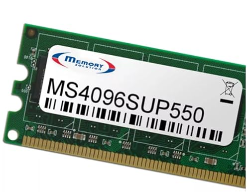 Memorysolution Memory Solution MS4096SUP550 Speichermodul 4GB (MS4096SUP550) Marke von Memorysolution